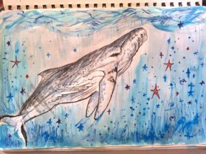 Loneliness is like the deep ocean