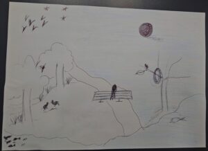 In between abundance and loneliness