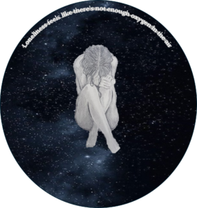 Loneliness feels like theres not enough oxygen in the air